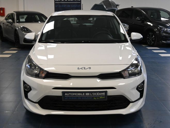 Kia Rio 1.2 DPi 84ch BVM5 Active Blanc de 2023