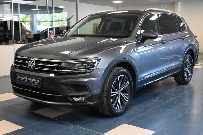 Volkswagen Tiguan ALLSPACE 2.0 TDI 190 DSG7 4Motion Carat  Gris de 2019