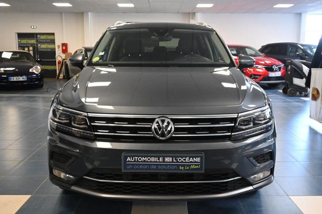 Volkswagen Tiguan ALLSPACE 2.0 TDI 190 DSG7 4Motion Carat  Gris de 2019