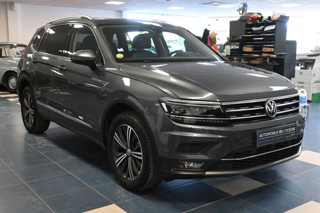 Volkswagen Tiguan ALLSPACE 2.0 TDI 190 DSG7 4Motion Carat  Gris de 2019