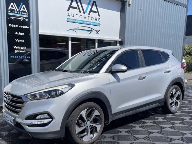 Hyundai Tucson II 1.6 T-GDI 177ch Executive 4WD DCT-7 GRIS de 2017