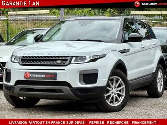  Voir détails -Land rover Range Rover Evoque (2) 2.0 TD4 4X4 180 CV BVA9 à Nice (06)