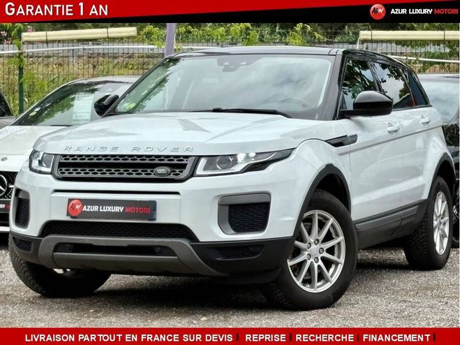 Land rover Range Rover Evoque (2) 2.0 TD4 4X4 180 CV BVA9 BLANC de 2017