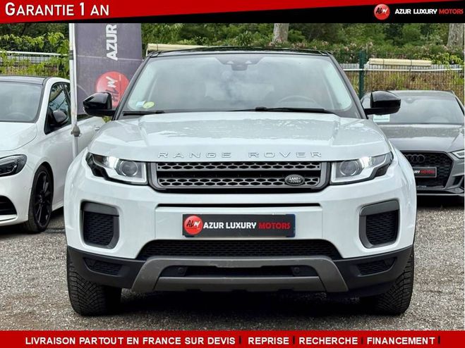 Land rover Range Rover Evoque (2) 2.0 TD4 4X4 180 CV BVA9 BLANC de 2017