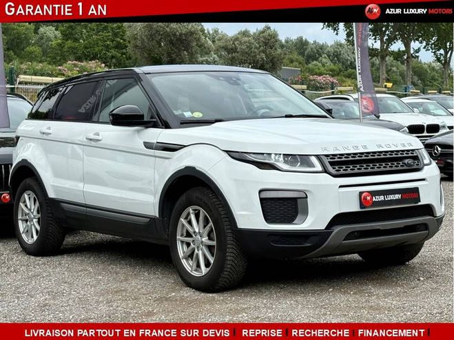 Land rover Range Rover Evoque (2) 2.0 TD4 4X4 180 CV BVA9 BLANC de 2017
