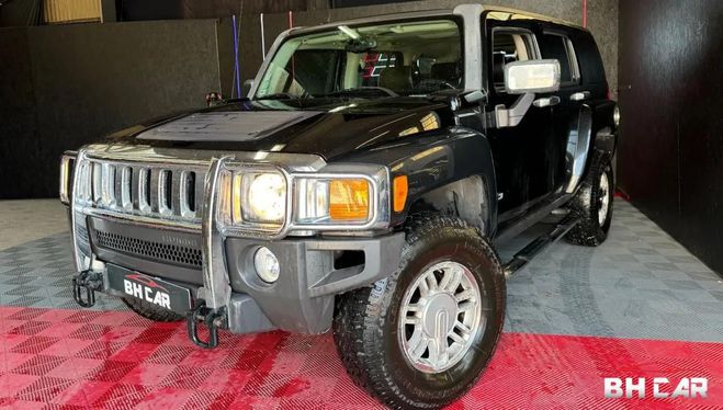 Hummer H3 3.5 225 luxury pack 4wd bva  de 2007