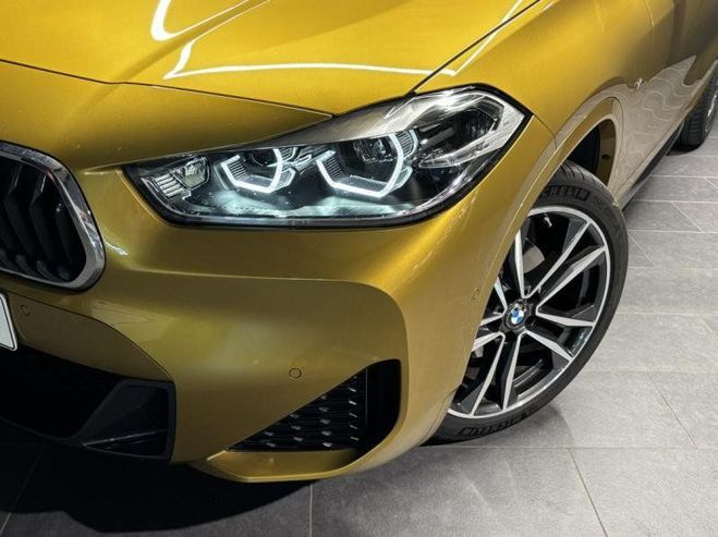 BMW X2 sDrive18iA 136ch M Sport DKG7 Galvanic Gold Mtallis de 2022