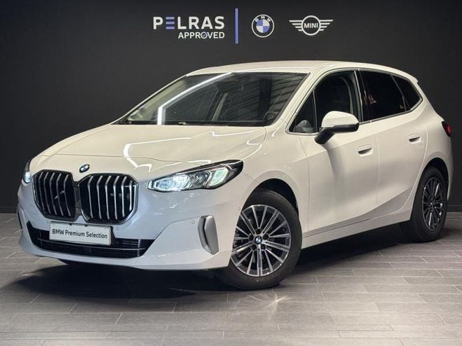BMW Serie 2 ActiveTourer 218i 136ch Luxury DKG7 Alpinweiss de 2022