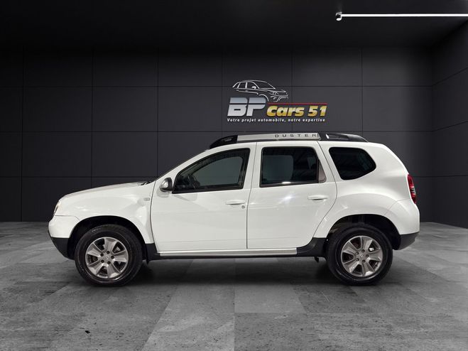 Dacia Duster 1.5 dci 90 cv prestige 4x2 Blanc de 2015