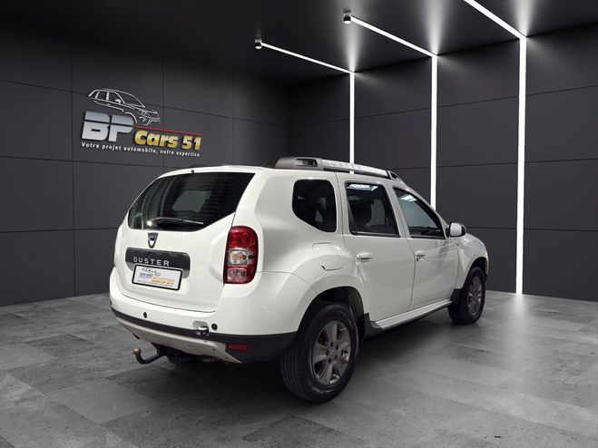 Dacia Duster 1.5 dci 90 cv prestige 4x2 Blanc de 2015