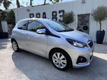  Voir détails -Peugeot 108 1.0 VTi - 72 S&S Style à  Le Muy (83)