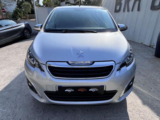 Peugeot 108 1.0 VTi - 72 S&S Style GRIS CLAIR de 2021