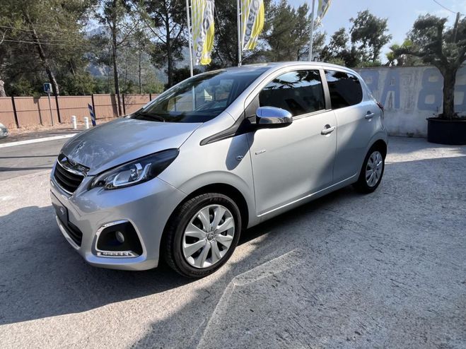 Peugeot 108 1.0 VTi - 72 S&S Style GRIS CLAIR de 2021