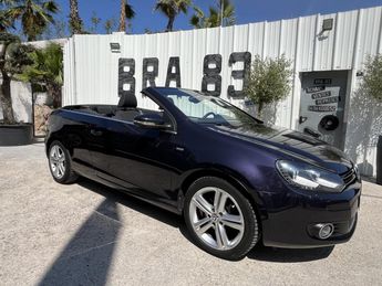  Voir détails -Volkswagen Golf Cabriolet 1.4 16V TSI - 122 à  Le Muy (83)