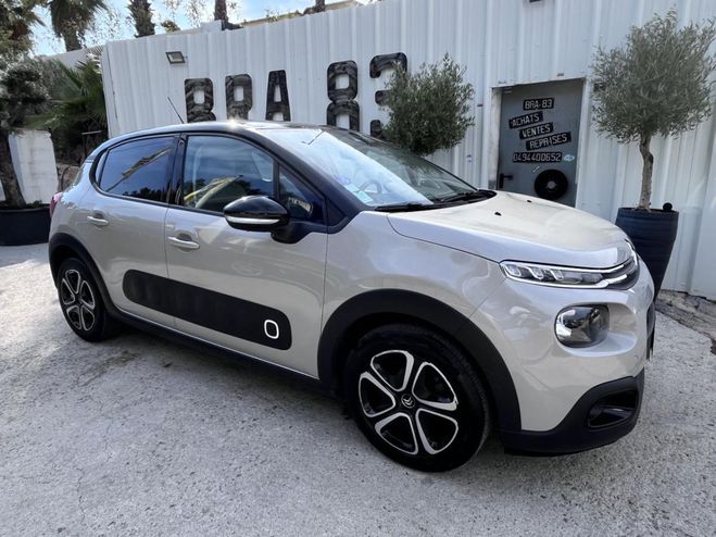 Citroen C3 1.2 PureTech 12V - 82 Feel Business BEIGE CLAIR de 2018