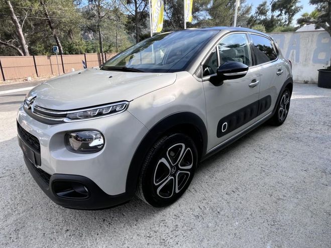 Citroen C3 1.2 PureTech 12V - 82 Feel Business BEIGE CLAIR de 2018