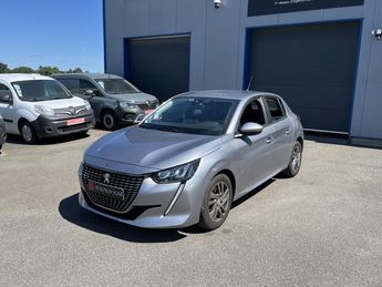  Voir détails -Peugeot 208 1.2- 100 Active Pack GARANTIE 12 MOIS à Crottet (01)