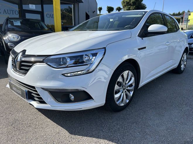 Renault Megane DCI 110 CH BUSINESS 5 PLACES BLANC de 2017