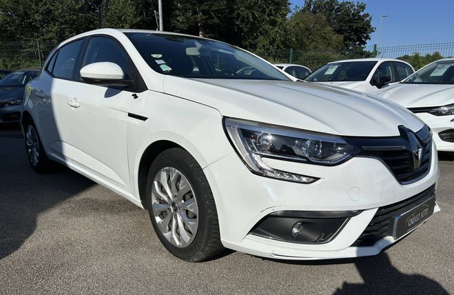 Renault Megane DCI 110 CH BUSINESS 5 PLACES BLANC de 2017