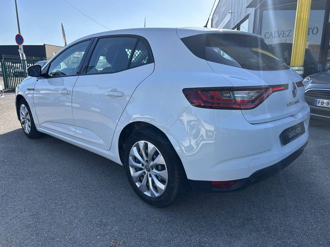 Renault Megane DCI 110 CH BUSINESS 5 PLACES BLANC de 2017