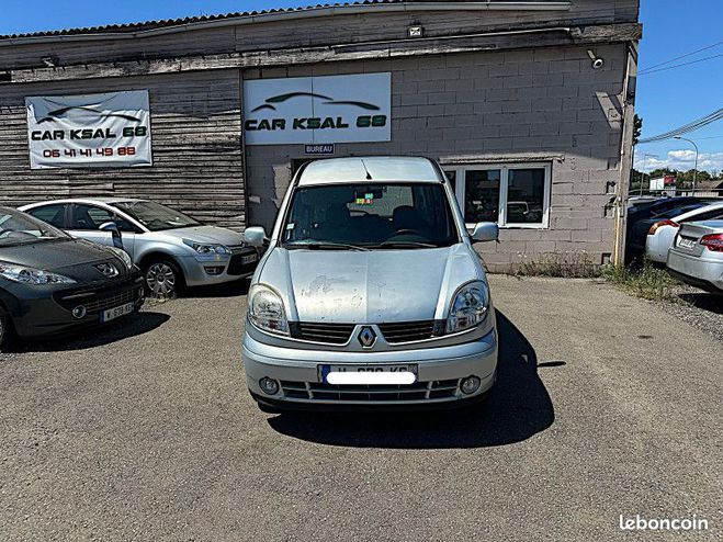 Renault Kangoo 1.6 16V 95CH GALION 5P Gris de 2007
