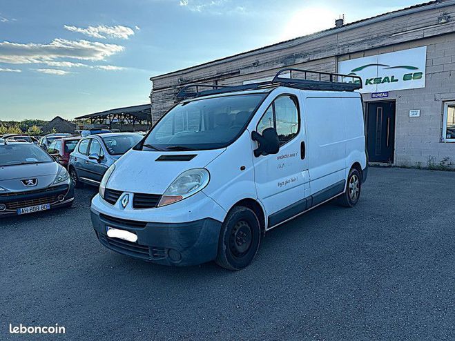 Renault Trafic II FG L1H1 1000 2.0 DCI 90CH CONFORT Blanc de 2007