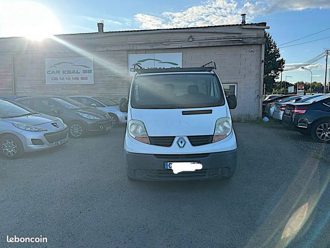 Renault Trafic II FG L1H1 1000 2.0 DCI 90CH CONFORT Blanc de 2007