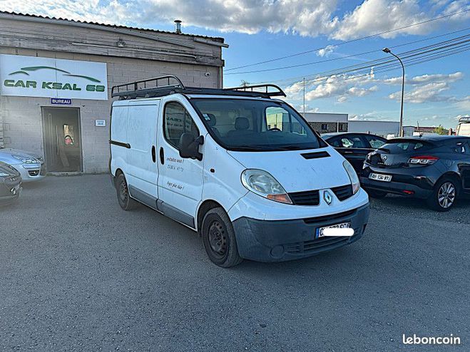 Renault Trafic II FG L1H1 1000 2.0 DCI 90CH CONFORT Blanc de 2007