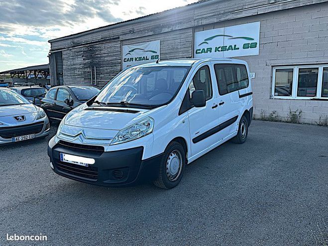 Citroen Jumpy 1.6 HDI90 COMBI CONFORT L1H1 8-9PL Blanc de 2009