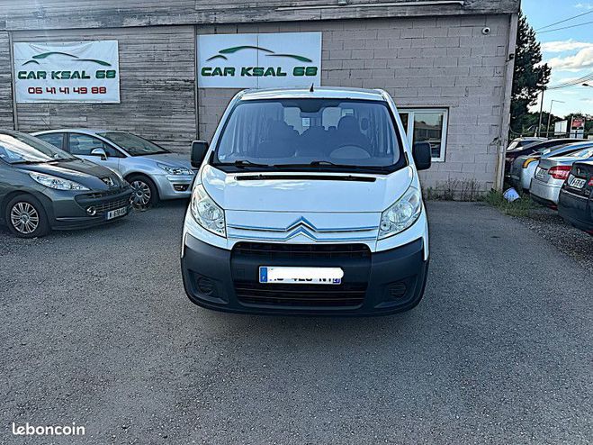 Citroen Jumpy 1.6 HDI90 COMBI CONFORT L1H1 8-9PL Blanc de 2009