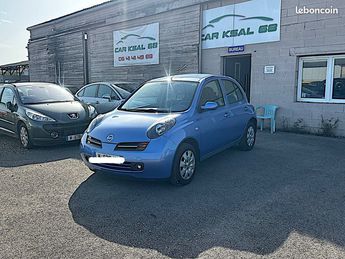  Voir détails -Nissan Micra 1.4 88CH ACENTA 5P à Wittelsheim (68)