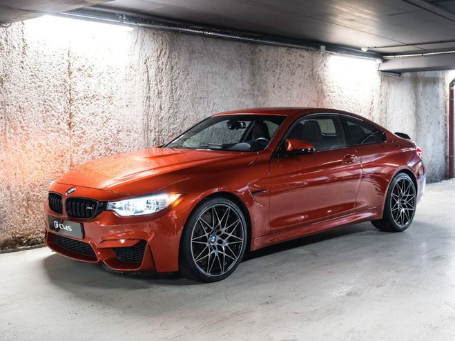 BMW M4 (F82) Pack Competition Sakhir Orange de 2016