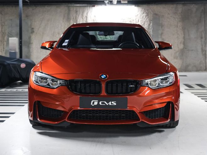 BMW M4 (F82) Pack Competition Sakhir Orange de 2016