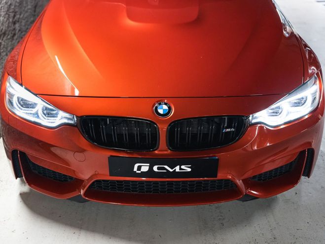 BMW M4 (F82) Pack Competition Sakhir Orange de 2016