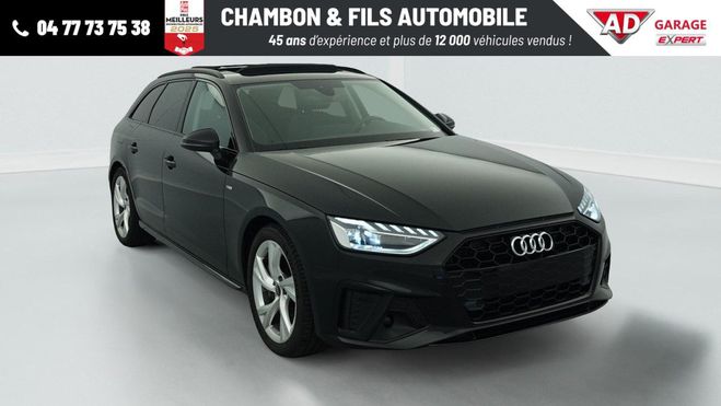 Audi A4 Avant 40 TDI 204 S tronic 7 BUSINESS EXE Noir de 2024