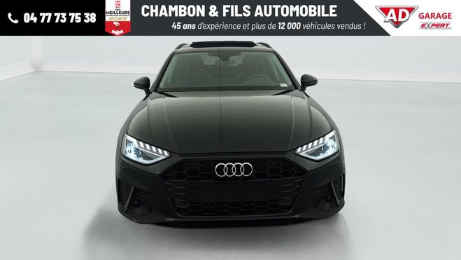 Audi A4 Avant 40 TDI 204 S tronic 7 BUSINESS EXE Noir de 2024