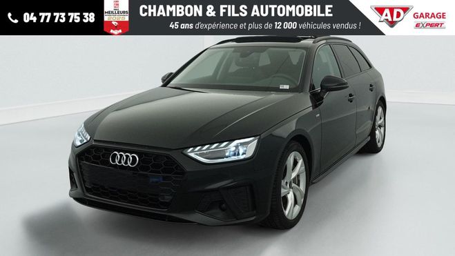 Audi A4 Avant 40 TDI 204 S tronic 7 BUSINESS EXE Noir de 2024