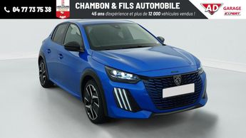  Voir détails -Peugeot 208 PureTech 100 S BVM6 GT à  La Grand-Croix (42)