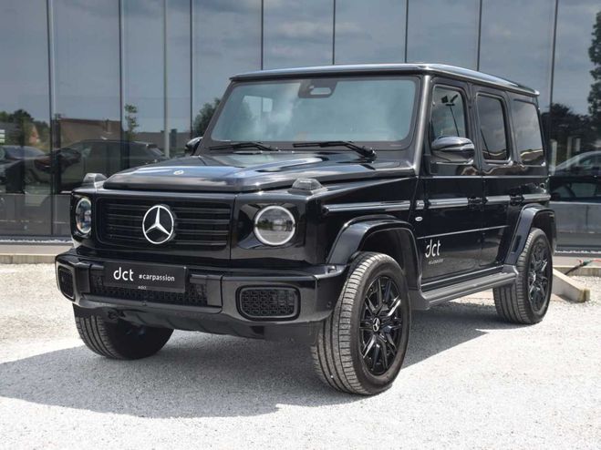 Mercedes Classe G 580 116 kWh EQ Edition One Noir de 
