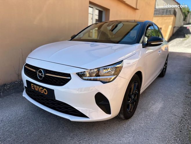 Opel Corsa 1.2 T 100CH EDITION Blanc de 2021