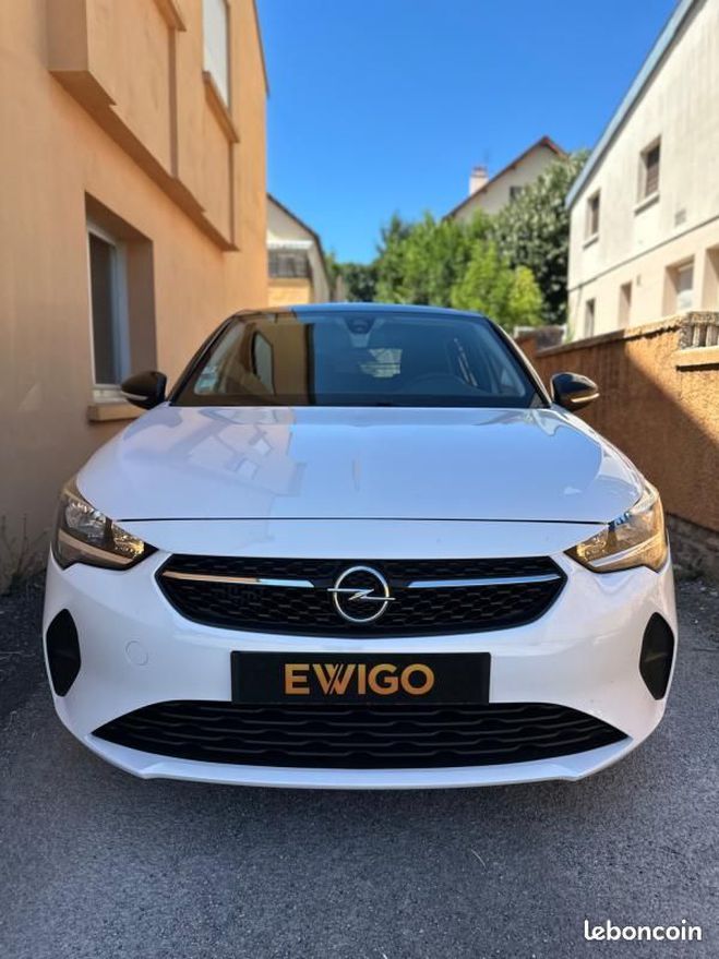 Opel Corsa 1.2 T 100CH EDITION Blanc de 2021