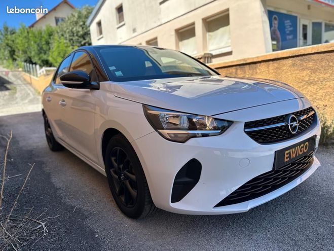 Opel Corsa 1.2 T 100CH EDITION Blanc de 2021