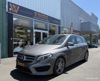  Voir détails -Mercedes Classe B 180D 110Ch SPORT EDITION 7G-DCT BVA ENTR à Aubire (63)