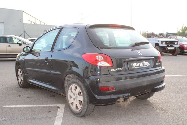 Peugeot 206 1.1 60cv - vente a marchand sans garanti Noir de 2011