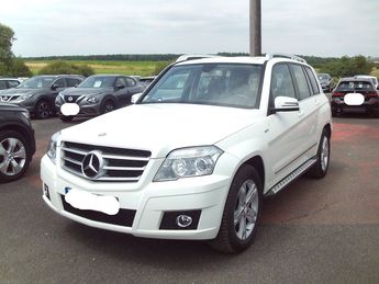  Voir détails -Mercedes Classe GLK 220 CDI 2.2 170CH BLUE EFFICIENCY 4 MATI à Harol (88)