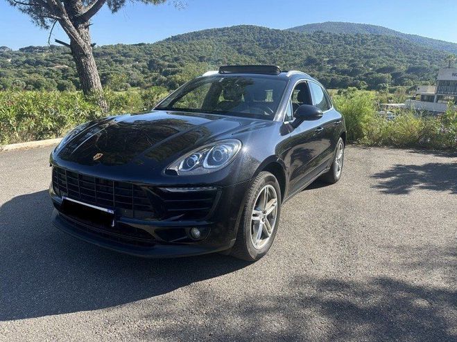 Porsche Macan (95B) 3.0 V6 258CH S DIESEL PDK Noir de 2016