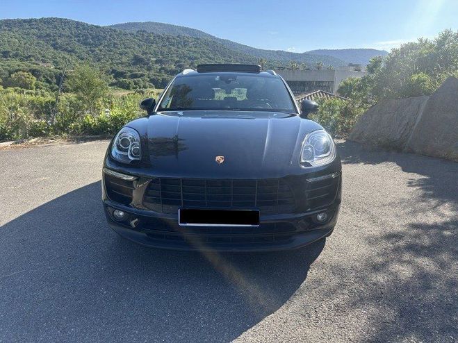 Porsche Macan (95B) 3.0 V6 258CH S DIESEL PDK Noir de 2016