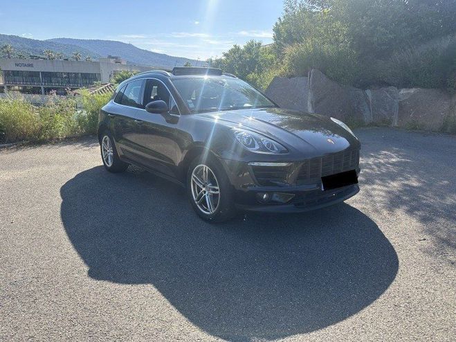 Porsche Macan (95B) 3.0 V6 258CH S DIESEL PDK Noir de 2016