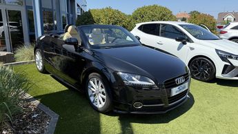  Voir détails -Audi TT Roadster 1.8 TFSI 160CH S LINE S TRONIC  à Schirrhein (67)