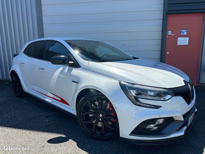 Renault Megane rs iv 1.8 tce 280 bose Blanc de 2018
